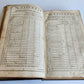1758 BOOK of COMMON PRAYER & PSALMS of DAVID antique ORIGINAL BINDING