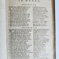 1758 BOOK of COMMON PRAYER & PSALMS of DAVID antique ORIGINAL BINDING