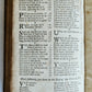 1758 BOOK of COMMON PRAYER & PSALMS of DAVID antique ORIGINAL BINDING
