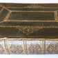 1754 BOOK of COMMON PRAYER & PSALMS of DAVID antique ORIGINAL BINDING