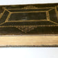 1754 BOOK of COMMON PRAYER & PSALMS of DAVID antique ORIGINAL BINDING