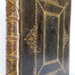 1754 BOOK of COMMON PRAYER & PSALMS of DAVID antique ORIGINAL BINDING