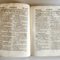1754 BOOK of COMMON PRAYER & PSALMS of DAVID antique ORIGINAL BINDING