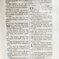 1754 BOOK of COMMON PRAYER & PSALMS of DAVID antique ORIGINAL BINDING