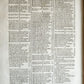 1754 BOOK of COMMON PRAYER & PSALMS of DAVID antique ORIGINAL BINDING