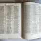 1754 BOOK of COMMON PRAYER & PSALMS of DAVID antique ORIGINAL BINDING