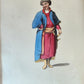 1814 PICTURESQUE REPRESENTATIONS DRESS & MANNERS of RUSSIANS antique 64 PLATES