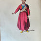 1814 PICTURESQUE REPRESENTATIONS DRESS & MANNERS of RUSSIANS antique 64 PLATES