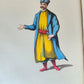 1814 PICTURESQUE REPRESENTATIONS DRESS & MANNERS of RUSSIANS antique 64 PLATES