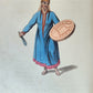1814 PICTURESQUE REPRESENTATIONS DRESS & MANNERS of RUSSIANS antique 64 PLATES