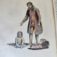 1814 PICTURESQUE REPRESENTATIONS DRESS & MANNERS of RUSSIANS antique 64 PLATES