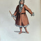 1814 PICTURESQUE REPRESENTATIONS DRESS & MANNERS of RUSSIANS antique 64 PLATES