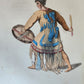1814 PICTURESQUE REPRESENTATIONS DRESS & MANNERS of RUSSIANS antique 64 PLATES