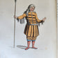 1814 PICTURESQUE REPRESENTATIONS DRESS & MANNERS of RUSSIANS antique 64 PLATES