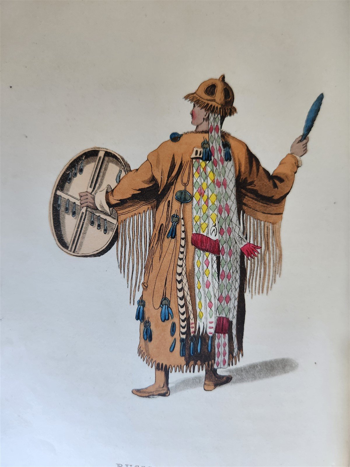 1814 PICTURESQUE REPRESENTATIONS DRESS & MANNERS of RUSSIANS antique 64 PLATES