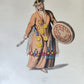 1814 PICTURESQUE REPRESENTATIONS DRESS & MANNERS of RUSSIANS antique 64 PLATES
