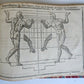 1676 DRAWING BOOK by Jean Cousin antique ILLUSTRATED w/ 33 MAGNIFICENT WOODCUTS