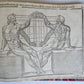 1676 DRAWING BOOK by Jean Cousin antique ILLUSTRATED w/ 33 MAGNIFICENT WOODCUTS
