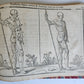 1676 DRAWING BOOK by Jean Cousin antique ILLUSTRATED w/ 33 MAGNIFICENT WOODCUTS