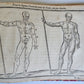 1676 DRAWING BOOK by Jean Cousin antique ILLUSTRATED w/ 33 MAGNIFICENT WOODCUTS