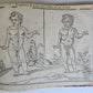 1676 DRAWING BOOK by Jean Cousin antique ILLUSTRATED w/ 33 MAGNIFICENT WOODCUTS