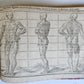 1676 DRAWING BOOK by Jean Cousin antique ILLUSTRATED w/ 33 MAGNIFICENT WOODCUTS