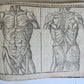 1676 DRAWING BOOK by Jean Cousin antique ILLUSTRATED w/ 33 MAGNIFICENT WOODCUTS