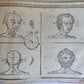 1676 DRAWING BOOK by Jean Cousin antique ILLUSTRATED w/ 33 MAGNIFICENT WOODCUTS