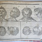1676 DRAWING BOOK by Jean Cousin antique ILLUSTRATED w/ 33 MAGNIFICENT WOODCUTS