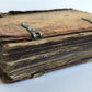1555 BIBLE in LATIN NEW TESTAMENT ILLUSTRATED antique RARE POCKET SIZE EDITION