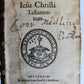 1555 BIBLE in LATIN NEW TESTAMENT ILLUSTRATED antique RARE POCKET SIZE EDITION