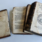 1555 BIBLE in LATIN NEW TESTAMENT ILLUSTRATED antique RARE POCKET SIZE EDITION