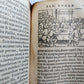 1555 BIBLE in LATIN NEW TESTAMENT ILLUSTRATED antique RARE POCKET SIZE EDITION
