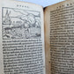 1555 BIBLE in LATIN NEW TESTAMENT ILLUSTRATED antique RARE POCKET SIZE EDITION