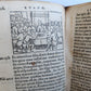 1555 BIBLE in LATIN NEW TESTAMENT ILLUSTRATED antique RARE POCKET SIZE EDITION