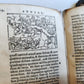 1555 BIBLE in LATIN NEW TESTAMENT ILLUSTRATED antique RARE POCKET SIZE EDITION