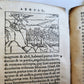 1555 BIBLE in LATIN NEW TESTAMENT ILLUSTRATED antique RARE POCKET SIZE EDITION