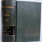 1542 BIBLE in LATIN ILLUSTRATED by Sebald Beham antique RARE POCKET SIZE BIBLIA