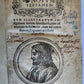 1542 BIBLE in LATIN ILLUSTRATED by Sebald Beham antique RARE POCKET SIZE BIBLIA
