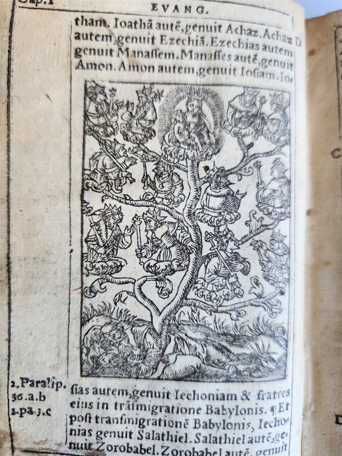 1542 BIBLE in LATIN ILLUSTRATED by Sebald Beham antique RARE POCKET SIZE BIBLIA