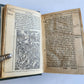 1542 BIBLE in LATIN ILLUSTRATED by Sebald Beham antique RARE POCKET SIZE BIBLIA