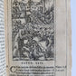 1542 BIBLE in LATIN ILLUSTRATED by Sebald Beham antique RARE POCKET SIZE BIBLIA