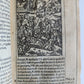 1542 BIBLE in LATIN ILLUSTRATED by Sebald Beham antique RARE POCKET SIZE BIBLIA