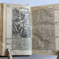 1542 BIBLE in LATIN ILLUSTRATED by Sebald Beham antique RARE POCKET SIZE BIBLIA