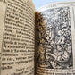 1542 BIBLE in LATIN ILLUSTRATED by Sebald Beham antique RARE POCKET SIZE BIBLIA