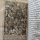 1542 BIBLE in LATIN ILLUSTRATED by Sebald Beham antique RARE POCKET SIZE BIBLIA