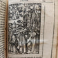 1542 BIBLE in LATIN ILLUSTRATED by Sebald Beham antique RARE POCKET SIZE BIBLIA
