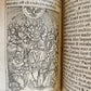 1542 BIBLE in LATIN ILLUSTRATED by Sebald Beham antique RARE POCKET SIZE BIBLIA