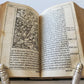 1542 BIBLE in LATIN ILLUSTRATED by Sebald Beham antique RARE POCKET SIZE BIBLIA