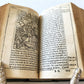1542 BIBLE in LATIN ILLUSTRATED by Sebald Beham antique RARE POCKET SIZE BIBLIA